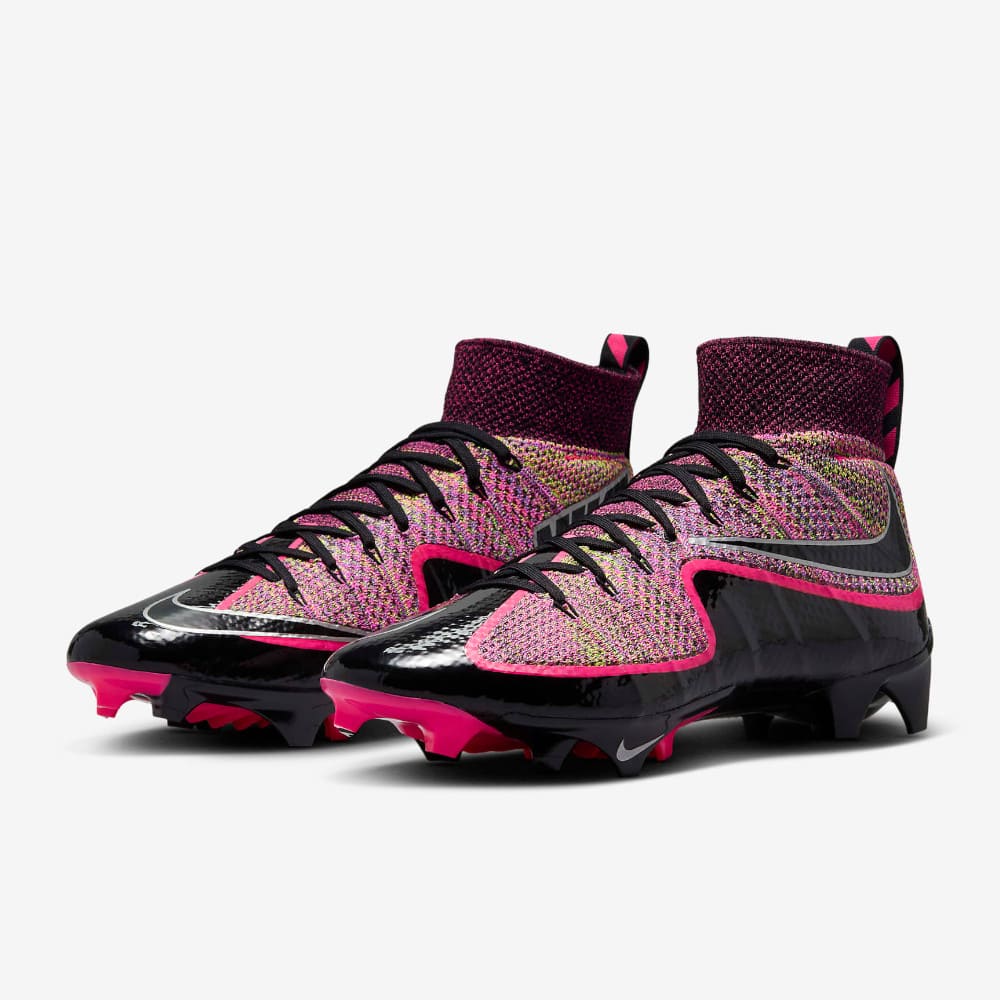 Playmaker Base: American Football Schuhe Nike Vapor Edge 360 "Untouchable" Schwarz-Hyper Produktbild 2